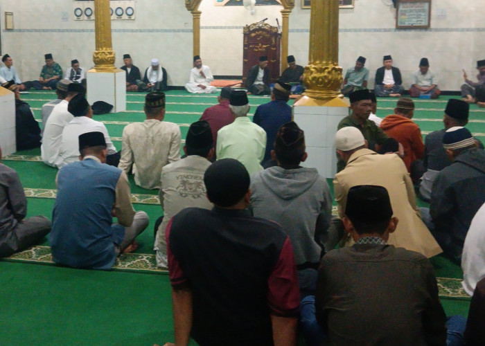 Halal Bihalal Masjid Al Mustaqim Bangun Rejo Berlangsung Khidmat, Warga Dukung Perluasan Lahan Masjid