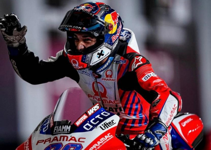 Dibalik Gemerlap Aksi, Kontroversi Ban Jorge Martin di MotoGP Qatar 2023 Terungkap