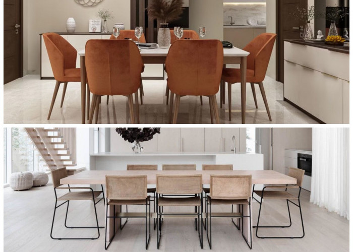 Ide Desain Ruang Makan Minimalis: Sederhana, Hangat, dan Tetap Estetis