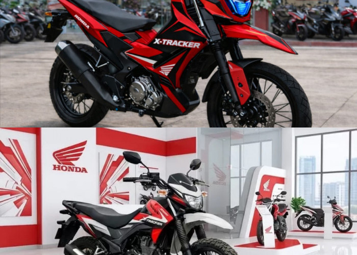 Terungkap! Harga Honda X-Tracker 2026 di Indonesia Ternyata Segini, Motor Trail Murah Ini Bikin Penasaran