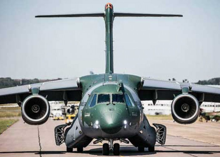 Programkan Large Transport Aircraft II, AU Korea Selatan Pilih Embraer C-390 Millennium