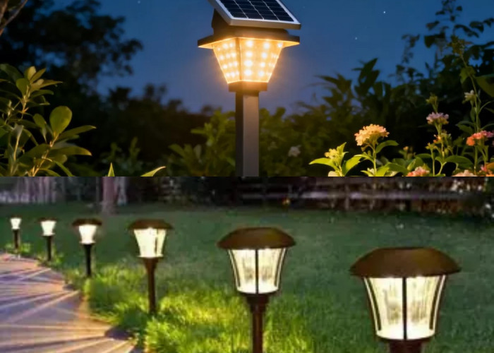 Halaman Cantik Tanpa Tagihan Listrik! 5 Lampu Taman Tenaga Surya Terbaik 2026 yang Praktis dan Hemat Energi
