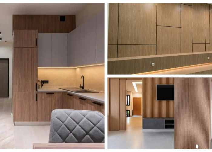 Bikin Rumah Terasa Lebih Homey, Ini 5 Wall Panel PVC Warna Cokelat yang Bisa Jadi Pilihan