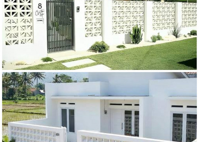 Pagar Roster Bikin Rumah Kecil Terasa Lebih Sejuk dan Lega, Ini Rahasianya
