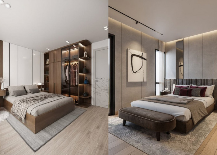 Ide Desain Interior Kamar Tidur yang Bikin Ruangan Makin Nyaman dan Estetik!