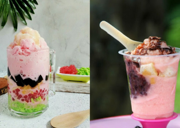 Cobain Resep Es Doger yang Enak dan Menyegarkan, Cocok Untuk Hari Panas!