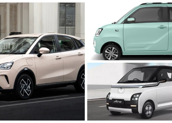 Deretan Mobil Listrik Harga 200 Jutaan yang Dirilis Tahun 2025: Pilihan EV Terjangkau untuk Mobilitas Modern