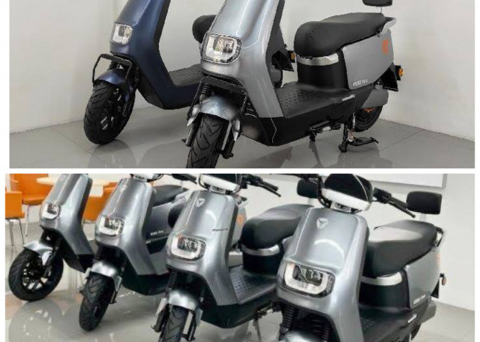 Motor Listrik Yadea G6 Makin Terjangkau! Dapat Subsidi Rp7 Juta, Ini Harga Terbarunya!