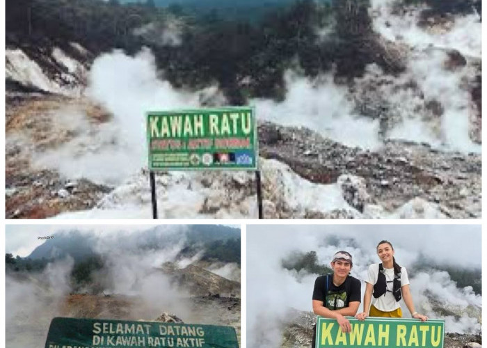 Sejarah Kawah Ratu: Jejak Letusan, Legenda, dan Keindahan Alam!