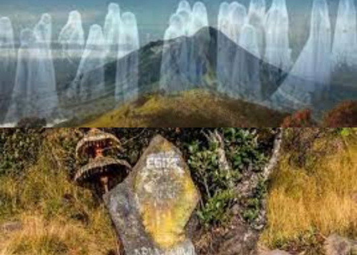 Apa yang Terjadi di Makam Puncak Gunung Lawu? Jangan Masuk Jika Takut Merinding!