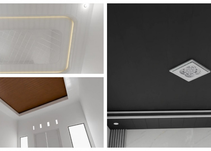 Plafon PVC Drop Ceiling Jadi Andalan, Ini 12 Ide untuk Rumah Sejuk Alami