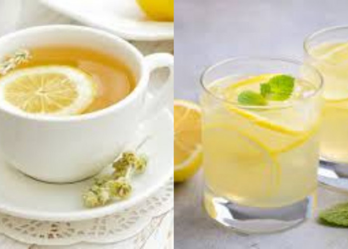 Penting Harus Diketahui! Inilah 6 Manfaat Air Lemon Hangat Baik Untuk Kesehatan