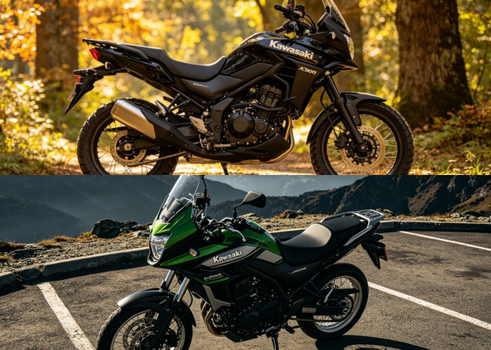 Kawasaki KLE500 Masih Diburu Pecinta Touring, Perpaduan Ketangguhan dan Kenyamanan yang Sulit Dilupakan