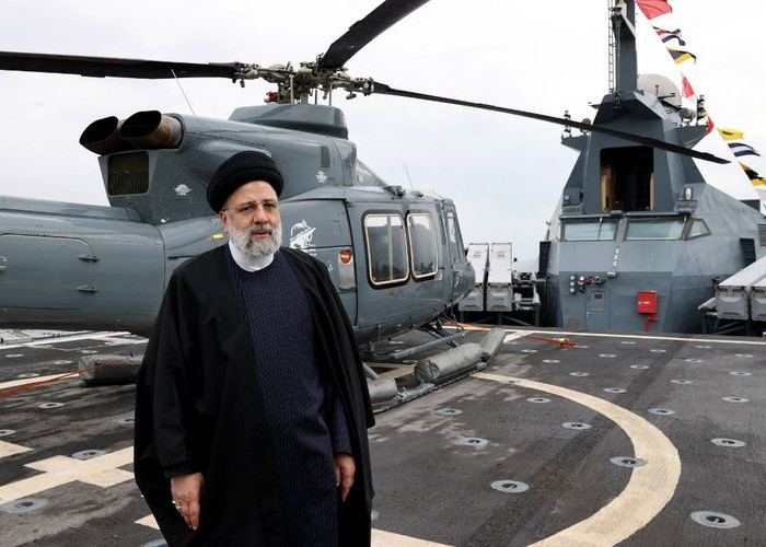 Kecelakaan Helikopter Presiden Iran, Begini Respon dari Pemerintah China!