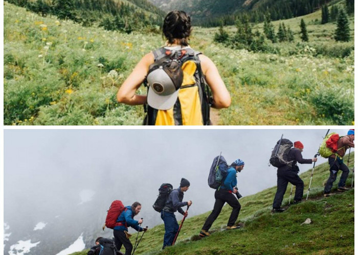 Rahasia di Balik Mendaki Gunung: Menyehatkan Fisik hingga Tajamkan Fungsi Otak