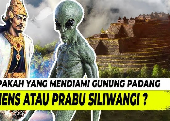 Siapakah Yang Mendiami Piramida Gunung Padang, Prabu Siliwangi Atau Alien? Simak Faktanya Disini