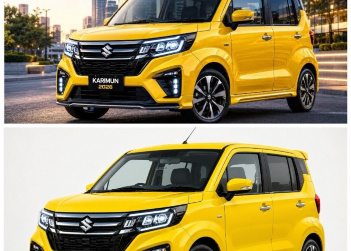 Suzuki Karimun 2026 Tampil Lebih Modern, Desain Segar dengan Teknologi Canggih yang Siap Memikat Pengendara