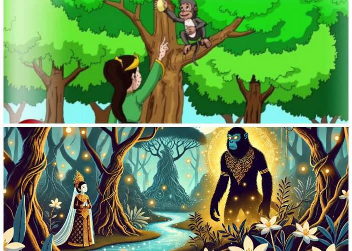 Menggali Makna di Balik Lutung Kasarung: Warisan Cerita Rakyat Sunda Penuh Nilai Moral