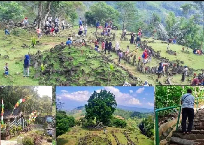 Wow, Ditemukan 3 Petani, Situs Gunung Padang Ternyata, Miliki Reaktor Alam Kuno di Muka Bumi!