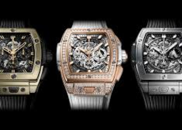Review Jam Tangan Hublot Big Bang, Tampil Mewah dengan Desain Sporty dan Teknologi Premium!