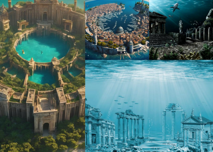 Masih Menjadi Misteri, Mampukah 3 Hasil Penelitian Para Ahli Ini Mengungkap Keberadaan Kota Atlantis?