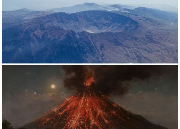 Mengulas Tragedi Letusan Gunung Tambora: Bencana Alam yang Mengguncang Peradaban