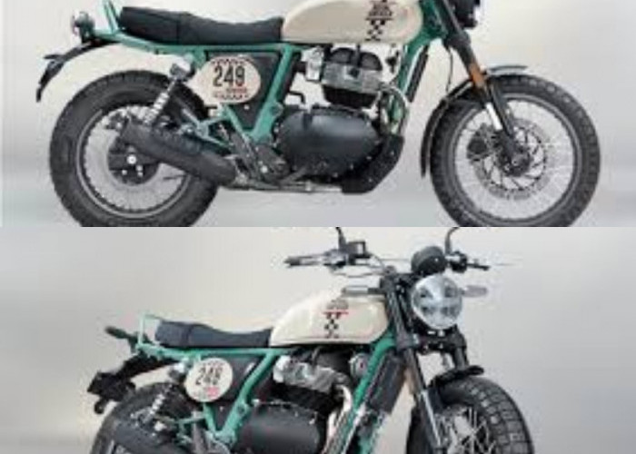 Royal Enfield Bear 650 Hadir di Indonesia: Scrambler Klasik dengan Harga Terjangkau