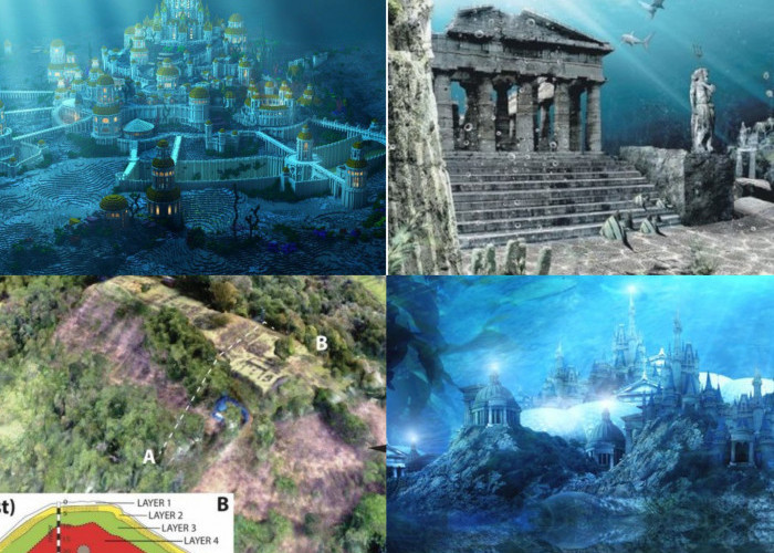 Mitos Atlantis dan Temuan Megalitikum di Situs Gunung Padang, Apakah Membandingkan Fakta dan Fiksi?