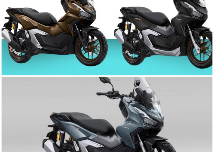 Honda ADV 160 Terbaru Semakin Siap Diajak Bertualang, Desain Adventure dan Fitur Praktis Jadi Sorotan