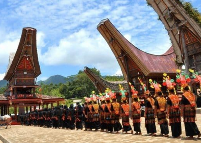 Tradisi Pemakaman yang Terkenal Rambu Solo, Berikut Fakta Menarik Suku Toraja