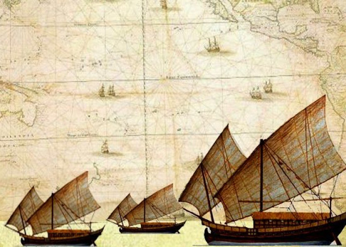 Tak Hanya Penguasa Daratan, Kerajaan Majapahit Juga Miliki Kapal Raksasa Penguasa Lautan Nusantara 