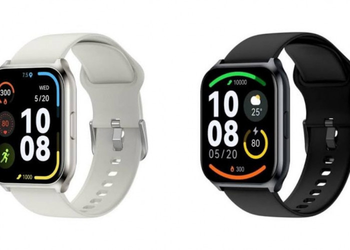 Haylou Watch 2 Pro Harga dan Spesifikasi: Layar 1,85 Inci, Ada Detak Jantung dan SpO2, Baterai Tahan Belasan!