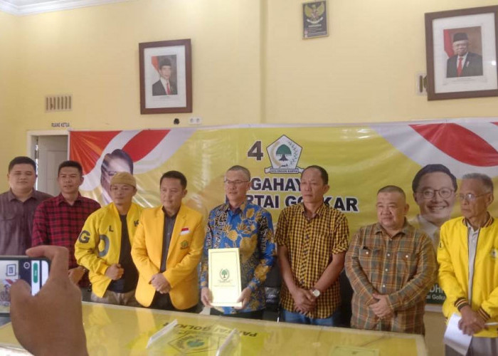 Pendaftaran Balon Wali Kota dan Wakil Wali Kota Pagaralam Dibuka, Kak Pian Tunjukkan Keterlibatan Aktif