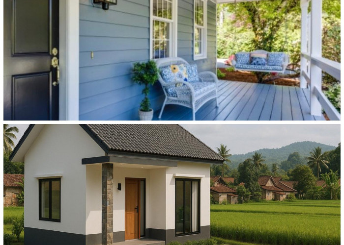 Inspirasi Warna Teras Rumah Kampung: Sederhana namun Mewa