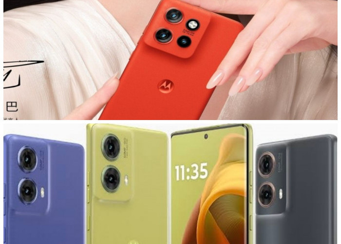 Mengupas Tuntas Motorola S50 Neo: Desain, Performa, dan Fitur Canggih di Kelasnya
