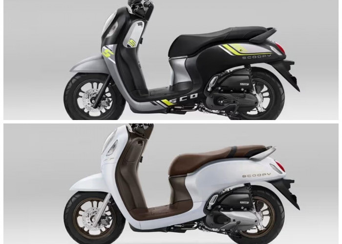 Review New Honda Scoopy 2025: Skutik Modis dengan Fitur Baru, Apa Saja Plus-Minusnya?