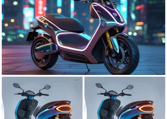 Motor Listrik Baru Ini Bikin Penasaran, Cas di Rumah Praktis dan Baterainya Tahan Lama
