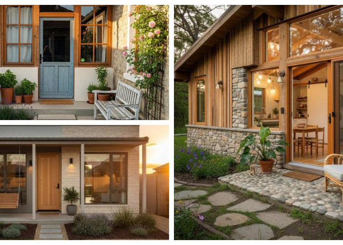 8 Desain Rumah Kecil yang Mengusung Slow Living, Nyaman untuk Jangka Panjang