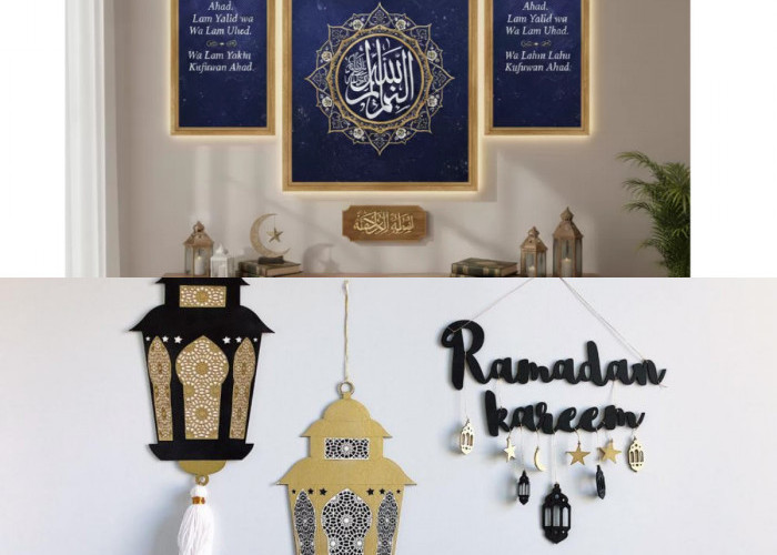 Rumah Makin Khusyuk! Rekomendasi Hiasan Dinding Islami yang Bikin Ramadan 2026 Lebih Syahdu