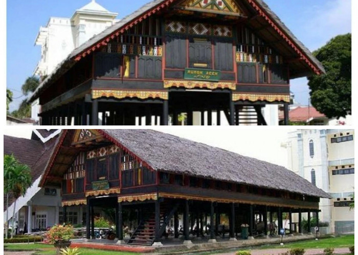 Mengenal Rumah Krong Bade: Ikon Tradisional Aceh yang Penuh Makna Filosofis