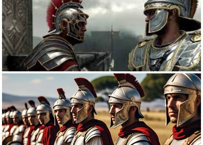 Dari Lorica Hingga Dominasi: Rahasia Ketangguhan Armor Pasukan Romawi