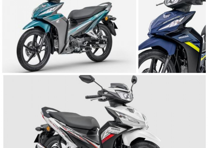 Honda Hadirkan Motor Bebek Anyar, Desain Lebih Sporty dan BBM Super Irit