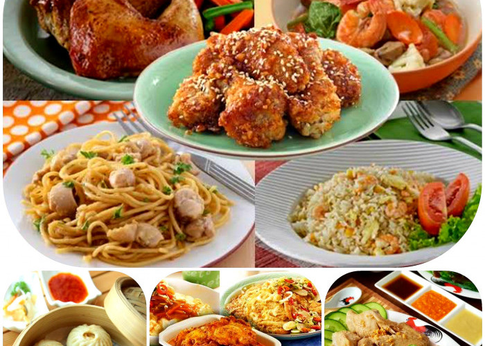 Bikin Laper! 10 Makanan Oriental yang Menggoda Selera