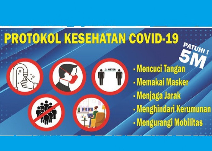 Tetap Patuhi Protkes Covid-19