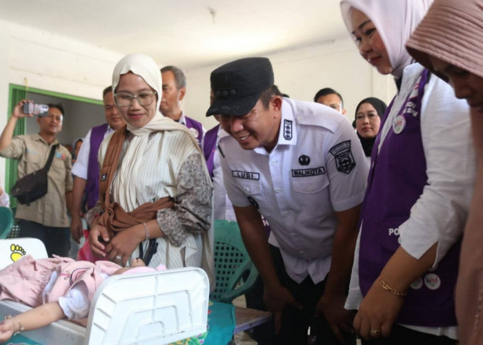 Walikota Pastikan Pelayanan Kesehatan Dasar Terdepan Menyentuh Masyarakat