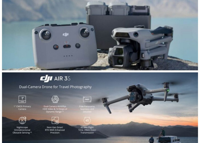 DJI Air 3S: Keunggulan Fitur untuk Pengalaman Night Videography yang Sempurna