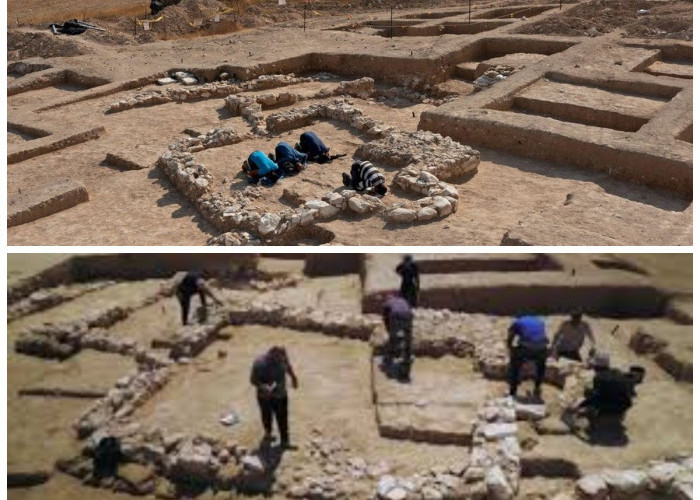 Menjelajahi jejak Sejarah Sisa-sisa Masjid Kuno yang Berhasil Ditemukan Arkeolog di Israel 
