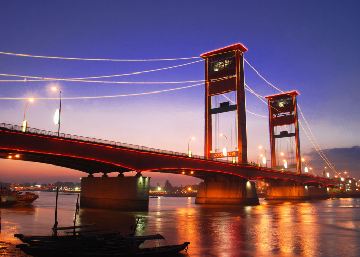 5 Jembatan yang Dijadikan Destinasi Wisata di Indonesia