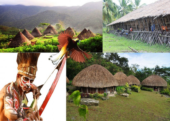 WAH! Ternyata Seperti Ini Bentuk Rumah Adat dari 5 Suku Yang Ada di Papua, Udah Kesini Belum?