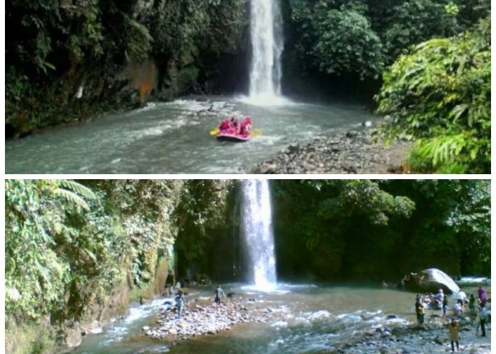 Eksplorasi Pesona Air Terjun Pintu Langit, Surga Tersembunyi di Pagar Alam